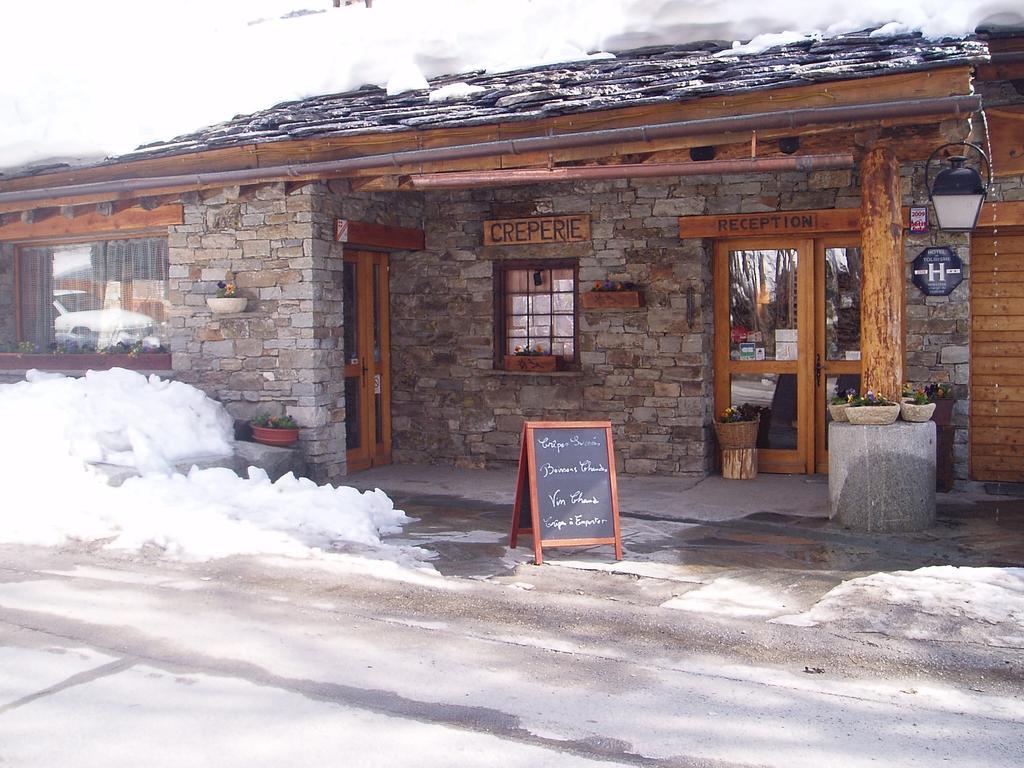 A La Pastourelle Bonneval-sur-Arc Exterior foto