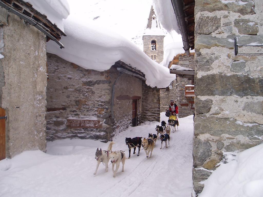 A La Pastourelle Bonneval-sur-Arc Exterior foto